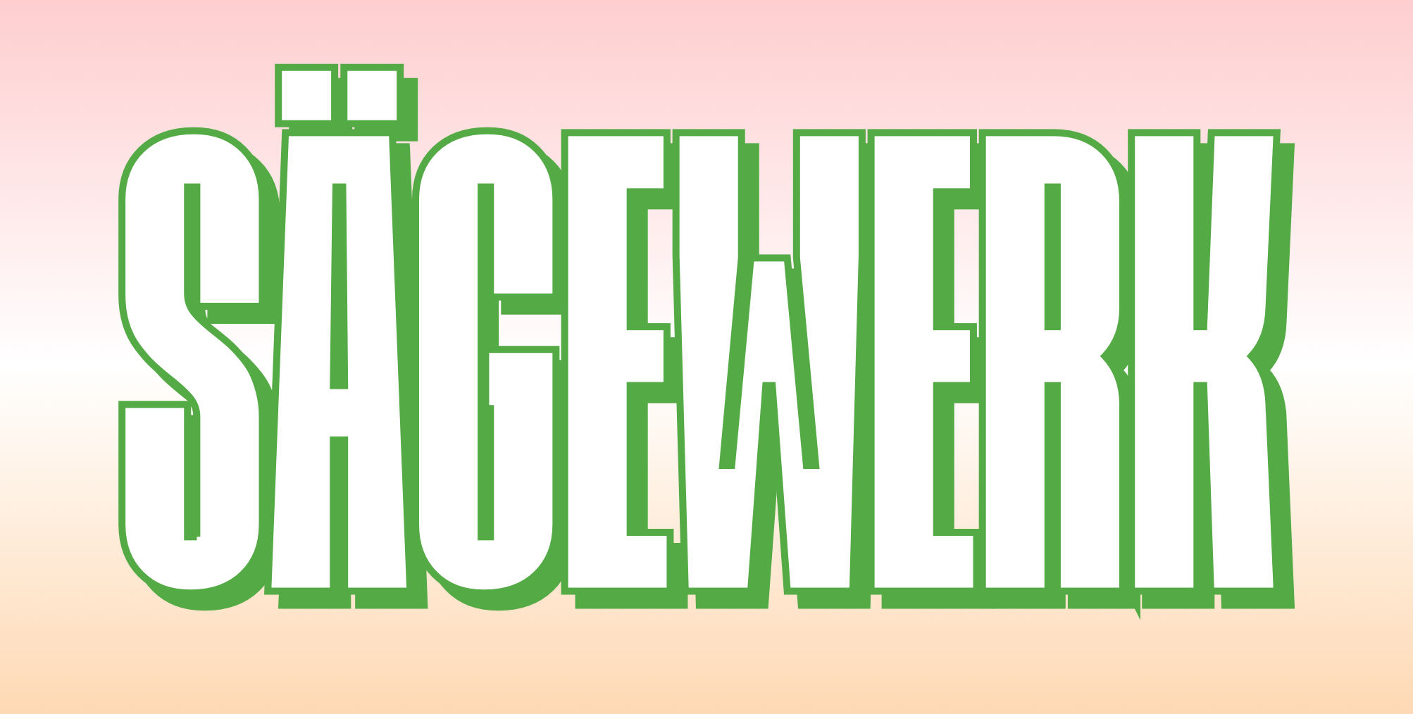 Sägewerk Festival Logo