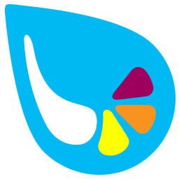 Wasser mit Geschmack Logo